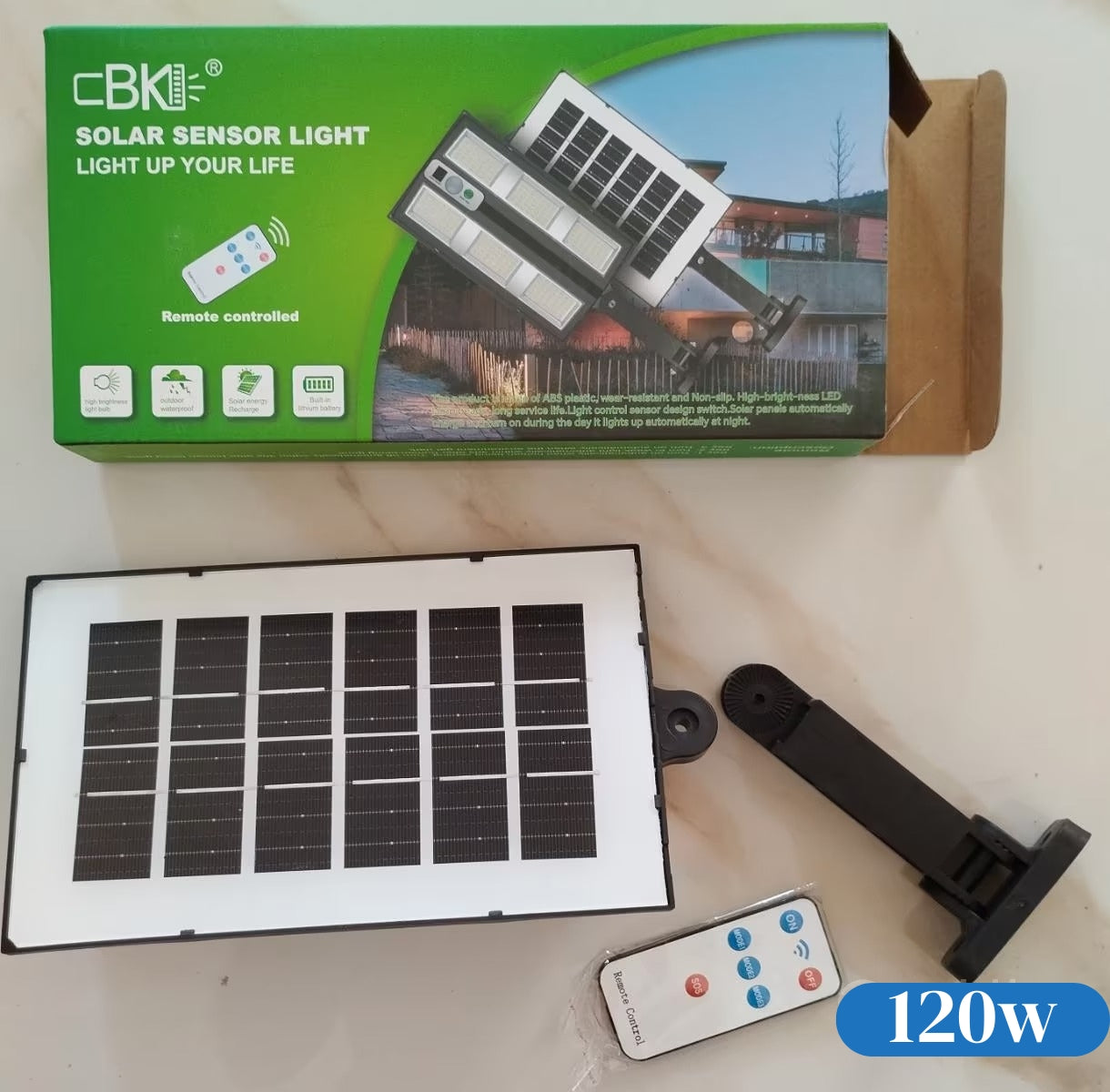 Lampe Solaire LED 120W