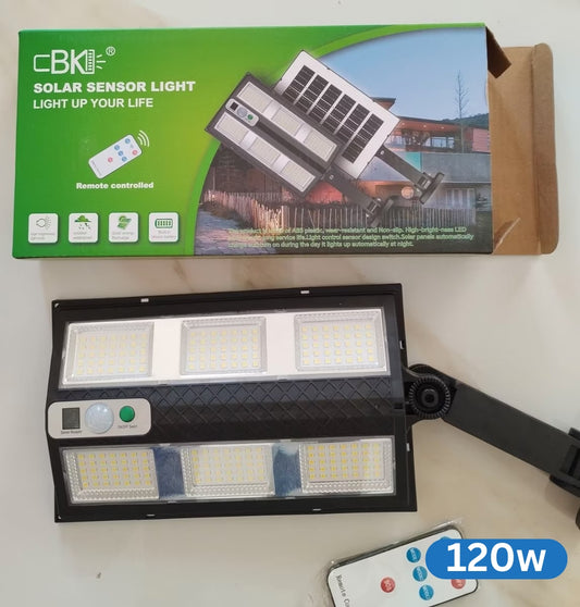 Lampe Solaire LED 120W