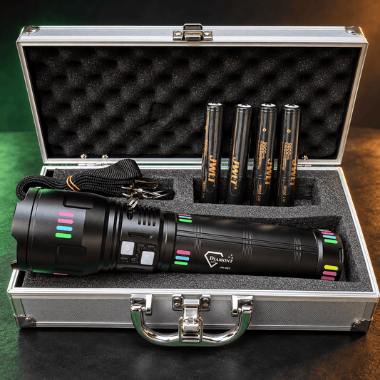 Torche LED Ultra Puissante DIAMONT 1000W