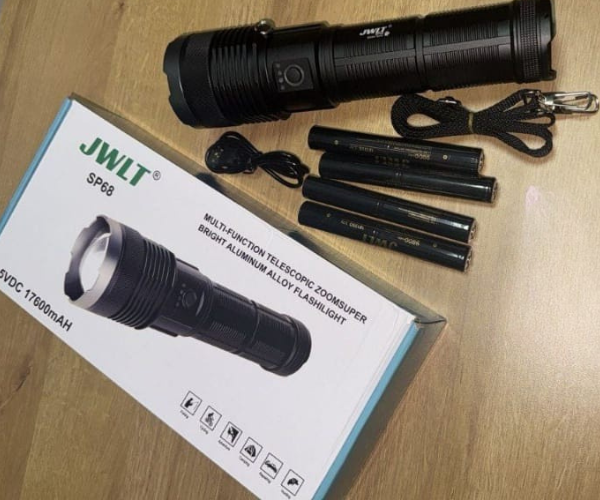 Lampe torche grand format JWLT (grande taille)