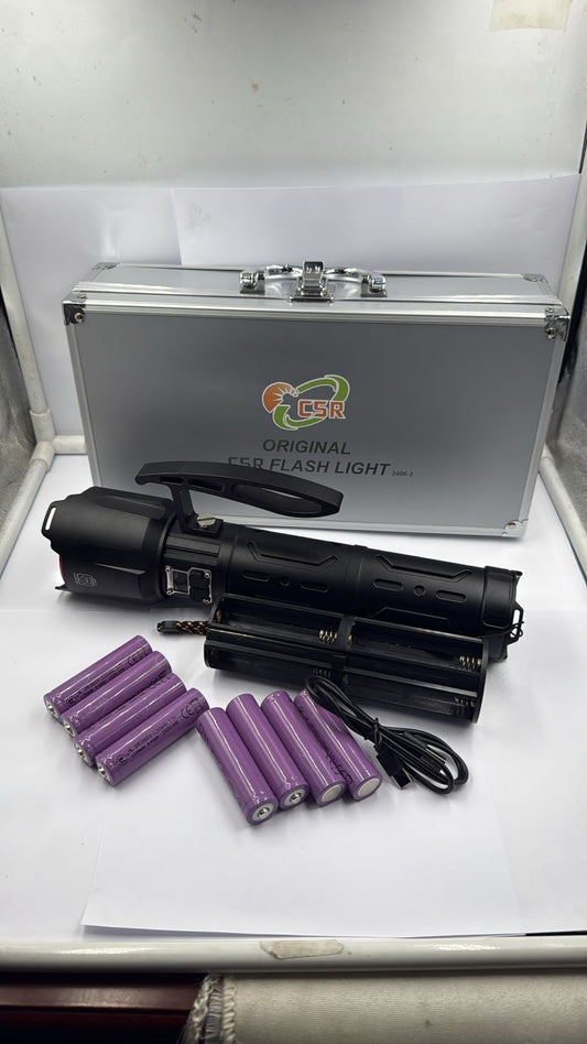 Lampe Torche CSR Original Professionnelle Ultra Puissante