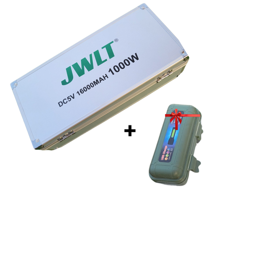 Lampe Torche Géante JWLT 1000W + Lampe gratuite 🎁