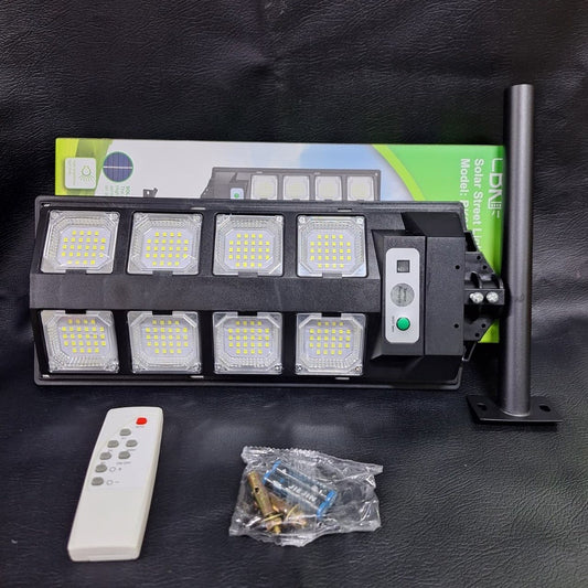 Lampe Solaire LED Extérieure 120W