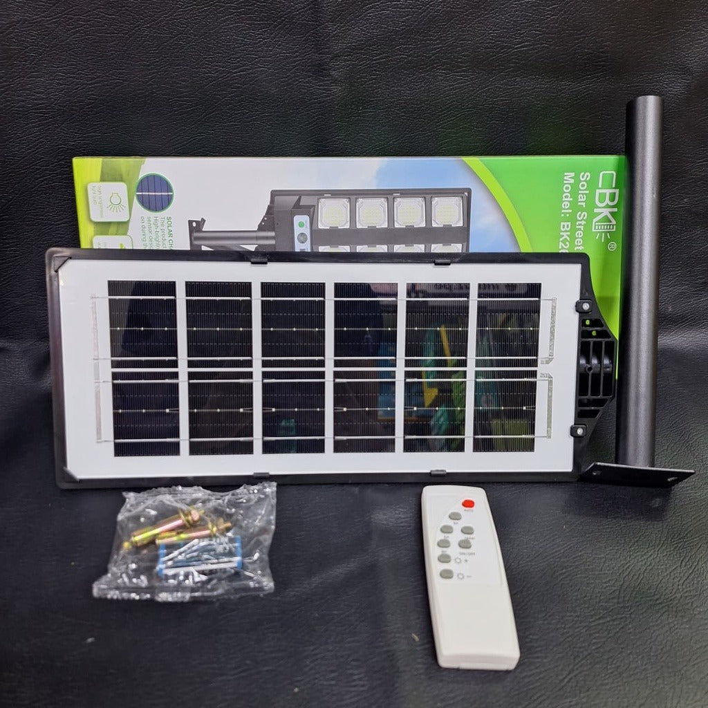Lampe Solaire LED Extérieure 120W
